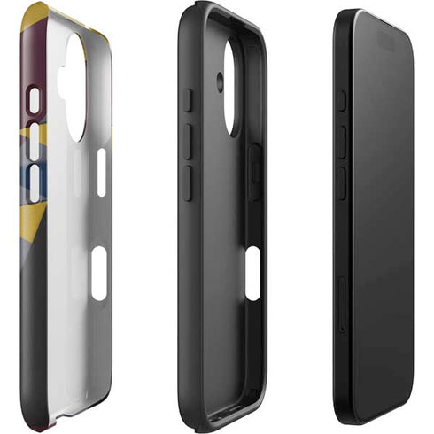 Sneakerhead Geometric iPhone 16 Impact Case