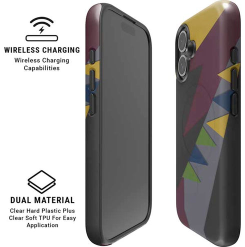 Sneakerhead Geometric iPhone 16 Magsafe Impact Case