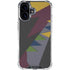 Sneakerhead Geometric iPhone 16 Plus Clear Case