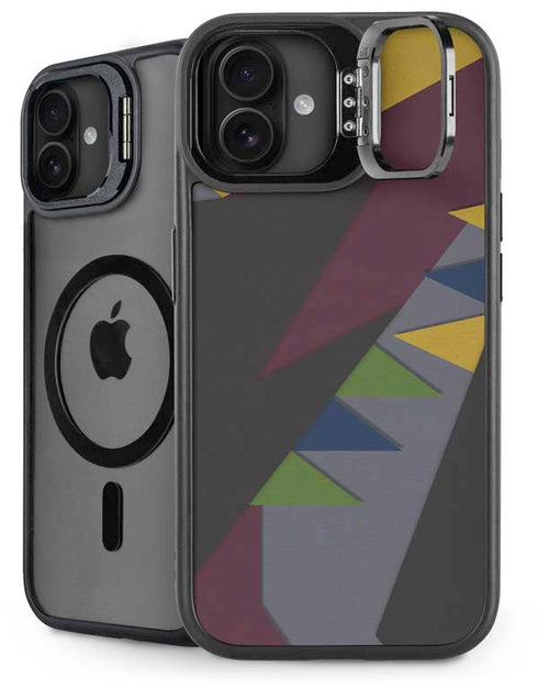 Sneakerhead Geometric iPhone 16 Plus Kickstand Case