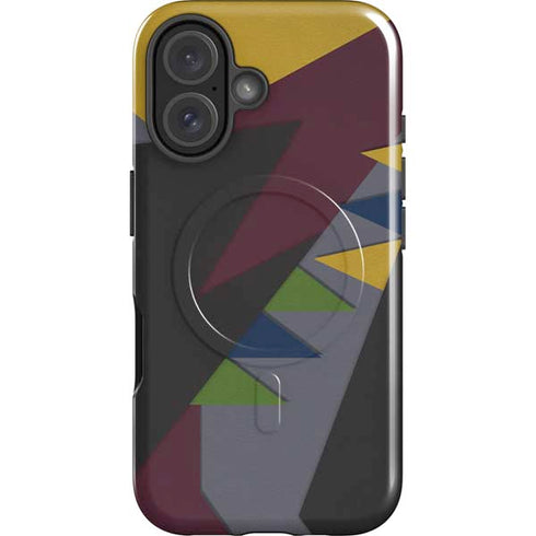 Sneakerhead Geometric iPhone 16 Plus Magsafe Impact Case