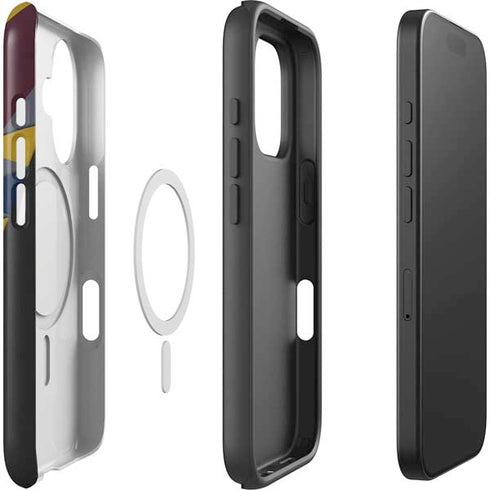 Sneakerhead Geometric iPhone 16 Plus Magsafe Impact Case