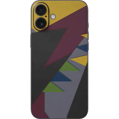 Sneakerhead Geometric iPhone 16 Plus Skin