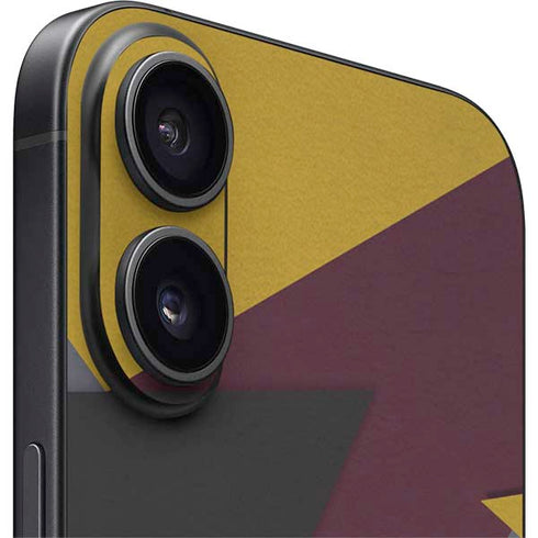 Sneakerhead Geometric iPhone 16 Plus Skin