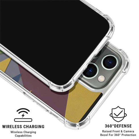 Sneakerhead Geometric iPhone 16 Pro Clear Case