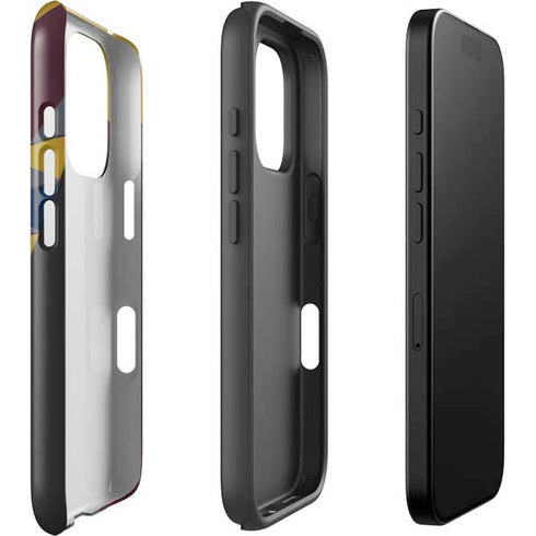 Sneakerhead Geometric iPhone 16 Pro Impact Case