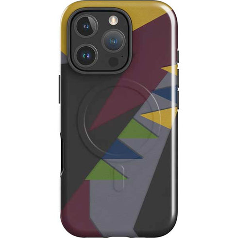 Sneakerhead Geometric iPhone 16 Pro Magsafe Impact Case