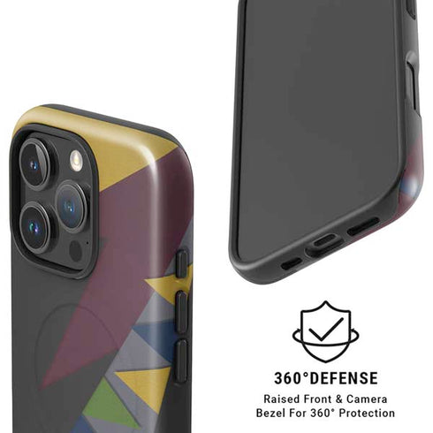 Sneakerhead Geometric iPhone 16 Pro Magsafe Impact Case