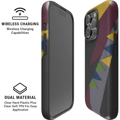 Sneakerhead Geometric iPhone 16 Pro Magsafe Impact Case