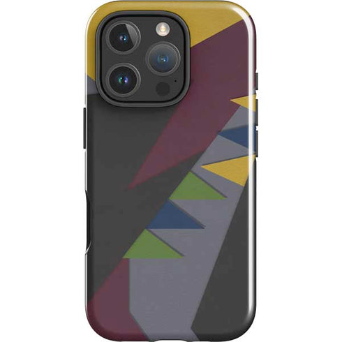 Sneakerhead Geometric iPhone 16 Pro Max Impact Case