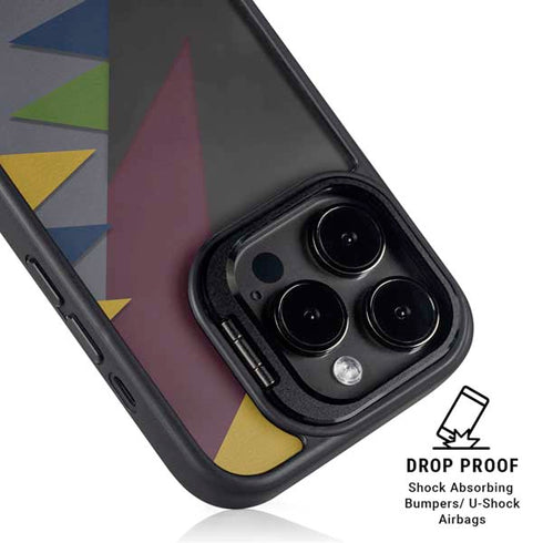 Sneakerhead Geometric iPhone 16 Pro Max Kickstand Case