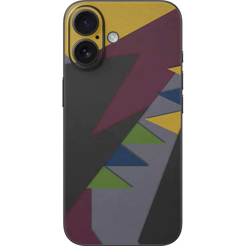 Sneakerhead Geometric iPhone 16 Skin