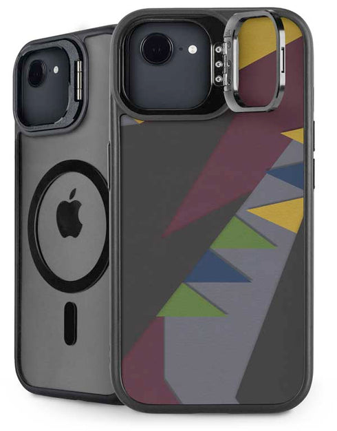 Sneakerhead Geometric iPhone 16e Kickstand Case