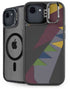 Sneakerhead Geometric iPhone 16e Kickstand Case