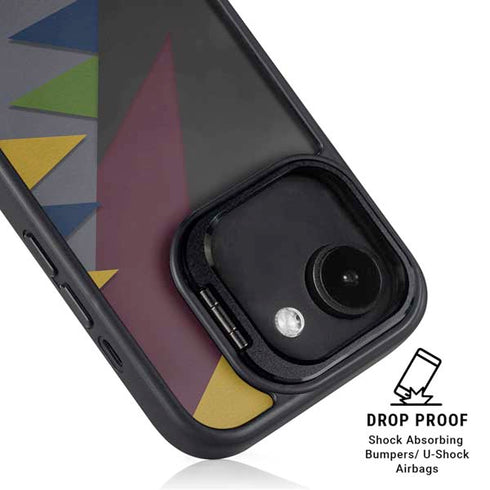 Sneakerhead Geometric iPhone 16e Kickstand Case