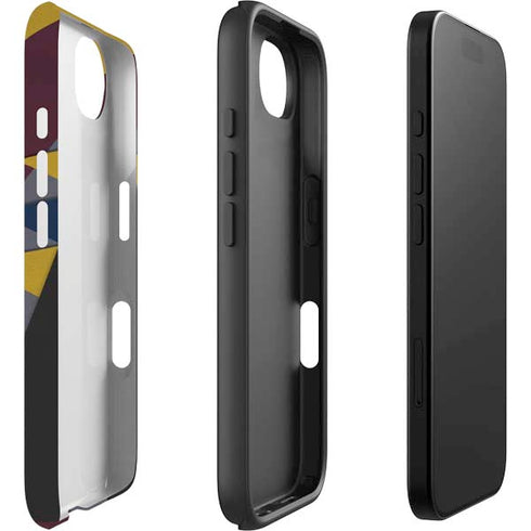 Sneakerhead Geometric iPhone 16e Impact Case