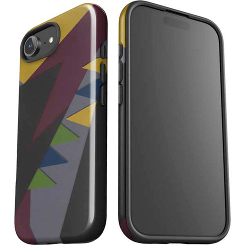 Sneakerhead Geometric iPhone 16e Impact Case