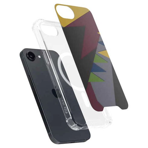 Sneakerhead Geometric iPhone 16e MagSafe Case