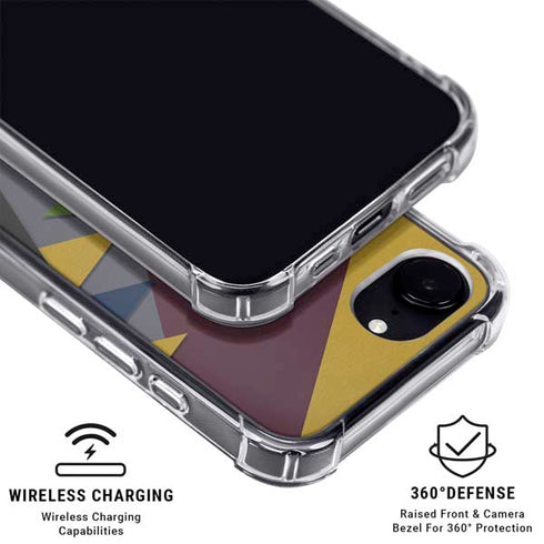 Sneakerhead Geometric iPhone 16e MagSafe Case