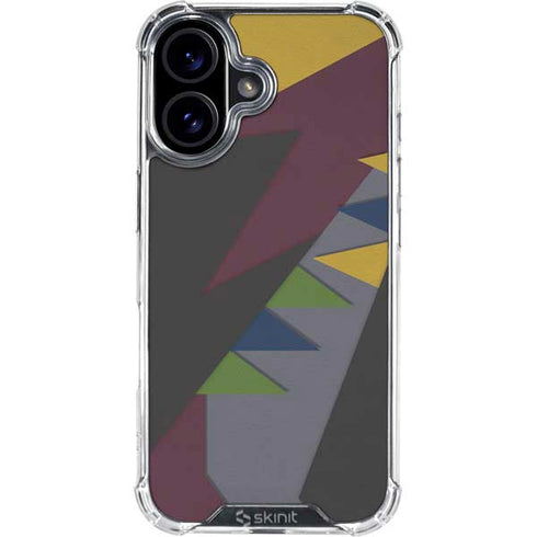 Sneakerhead Geometric iPhone 17 Clear Case