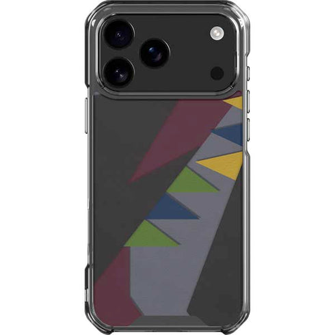 Sneakerhead Geometric iPhone 18 Pro Max Clear Case
