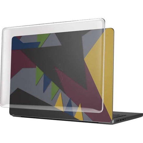 Sneakerhead Geometric MacBook Pro 14in (2021-24) Case plus Skin