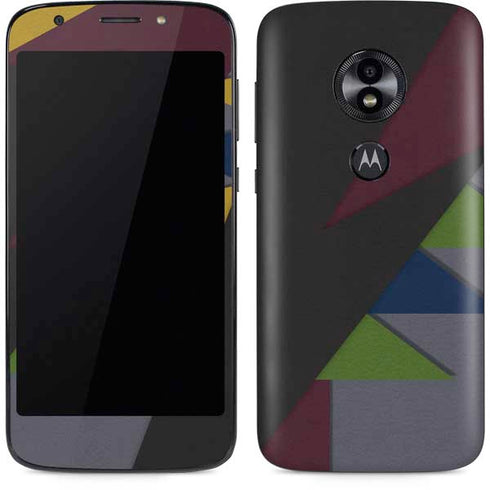 Sneakerhead Geometric Moto E5 Play Skin