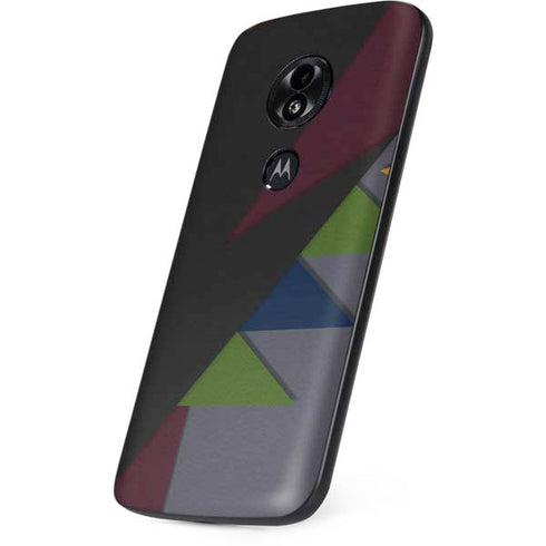 Sneakerhead Geometric Moto E5 Play Skin