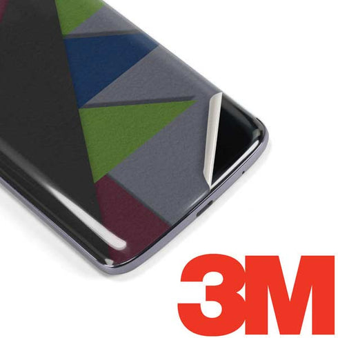Sneakerhead Geometric Moto E5 Plus Skin
