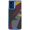 Sneakerhead Geometric Moto G 5G (2024) Clear Case