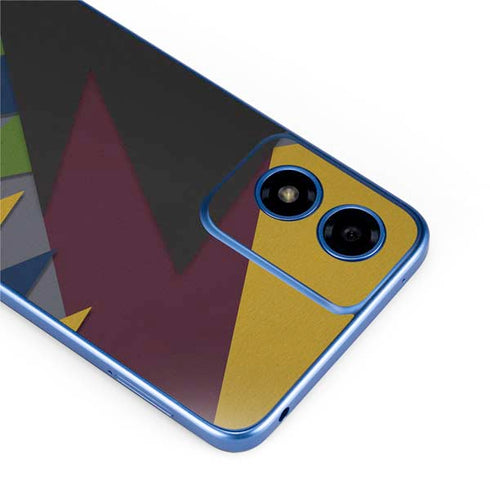 Sneakerhead Geometric Moto G Play 4G (2024) Skin