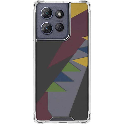 Sneakerhead Geometric Moto G Stylus 5G (2025) Clear Case