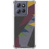 Sneakerhead Geometric Moto G Stylus 5G (2025) Clear Case