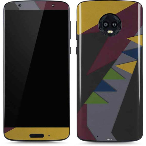 Sneakerhead Geometric Moto G6 Skin