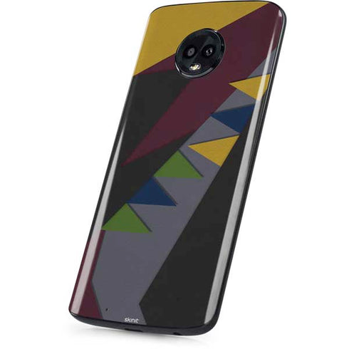 Sneakerhead Geometric Moto G6 Skin