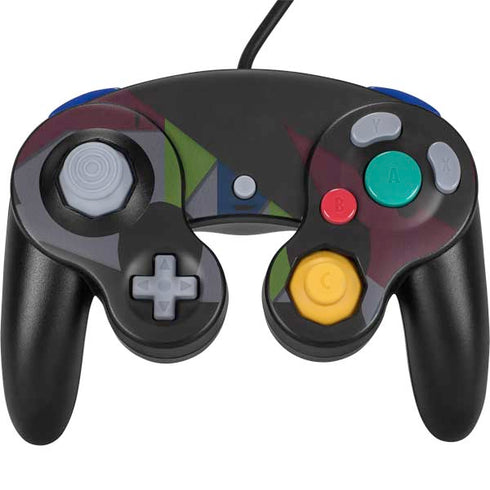 Sneakerhead Geometric Nintendo GameCube Controller Skin