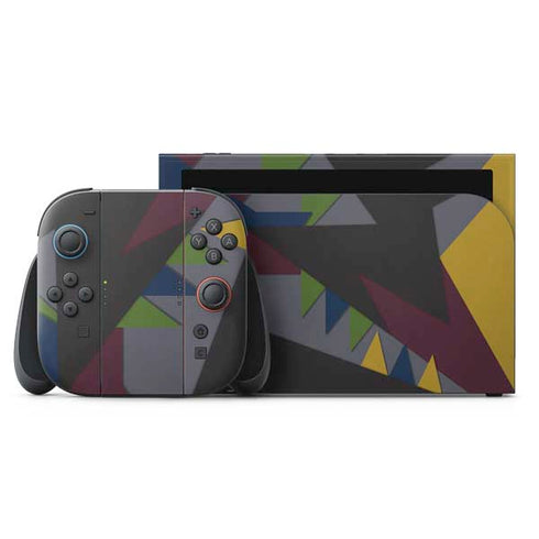 Sneakerhead Geometric Nintendo Skins