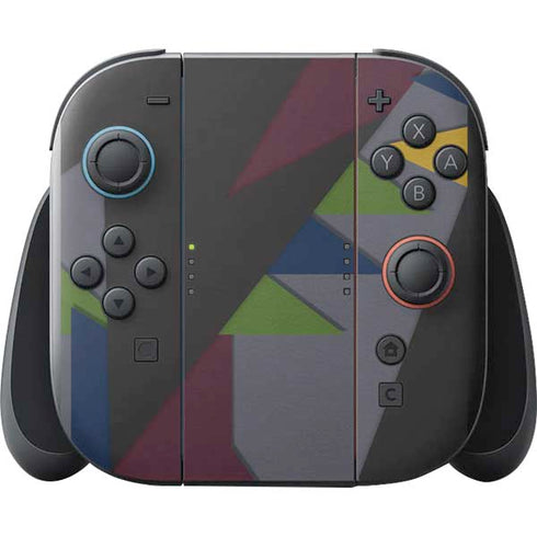 Sneakerhead Geometric Nintendo Switch 2 (2025) with Joy-Con Skin