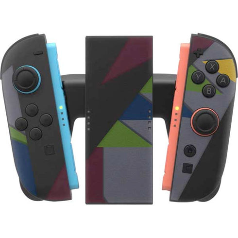Sneakerhead Geometric Nintendo Switch 2 (2025) Joy-Con Controller Skin