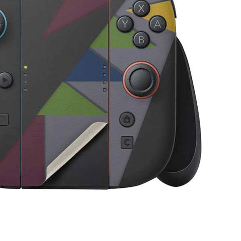 Sneakerhead Geometric Nintendo Switch 2 (2025) Joy-Con Controller Skin