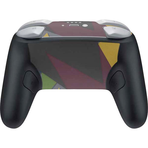 Sneakerhead Geometric Nintendo Switch 2 (2025) Pro Controller Skin
