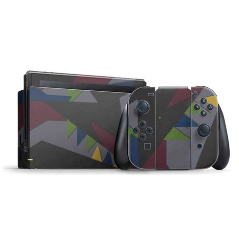 Sneakerhead Geometric Nintendo Skins