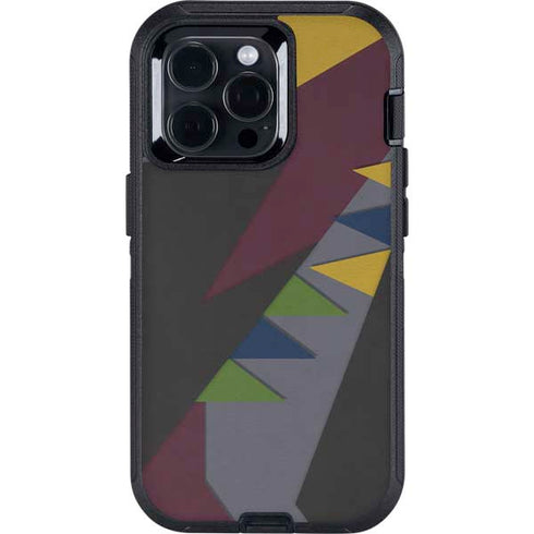 Sneakerhead Geometric Otterbox Defender iPhone Skin