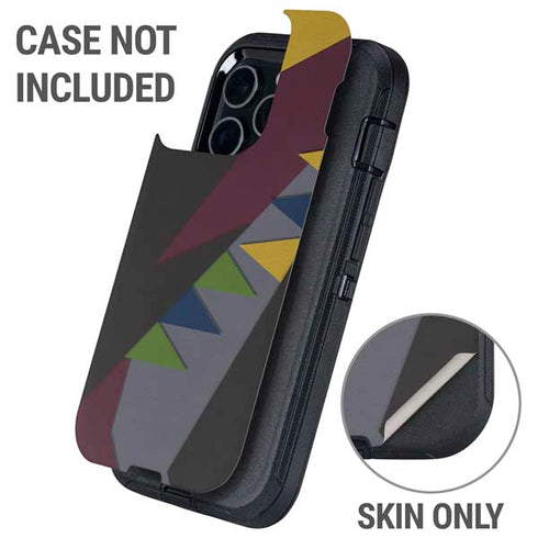 Sneakerhead Geometric Otterbox Defender iPhone Skin