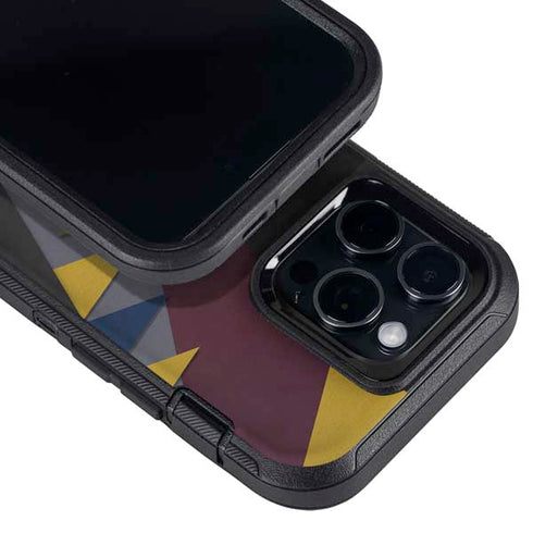 Sneakerhead Geometric Otterbox Defender iPhone Skin