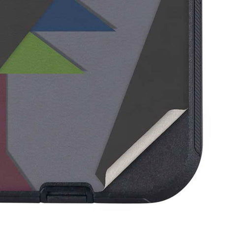 Sneakerhead Geometric Otterbox Defender iPhone Skin