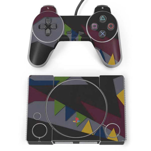 Sneakerhead Geometric PlayStation Classic Bundle Skin