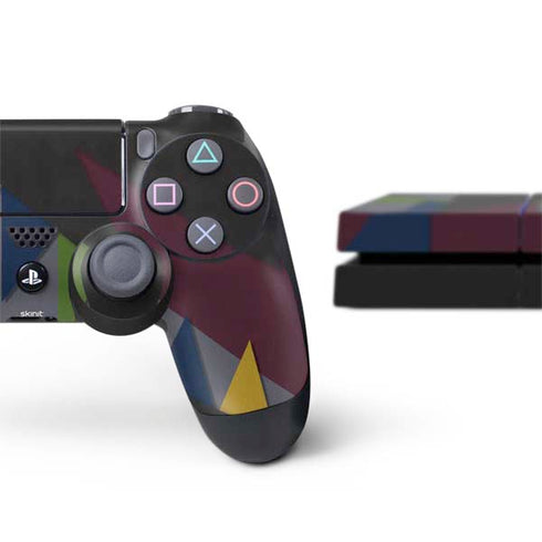 Sneakerhead Geometric PS4 Console and Controller Bundle Skin