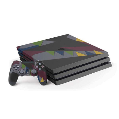 Sneakerhead Geometric PS4 Pro Bundle Skin