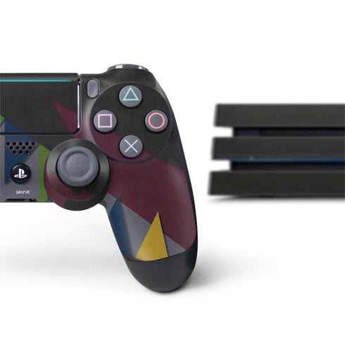 Sneakerhead Geometric PS4 Pro Bundle Skin